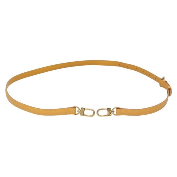 LOUIS VUITTON Epi Adjustable Shoulder Strap 37""-44.1"" Yellow LV Auth ep7685 - Picture 2 of 8